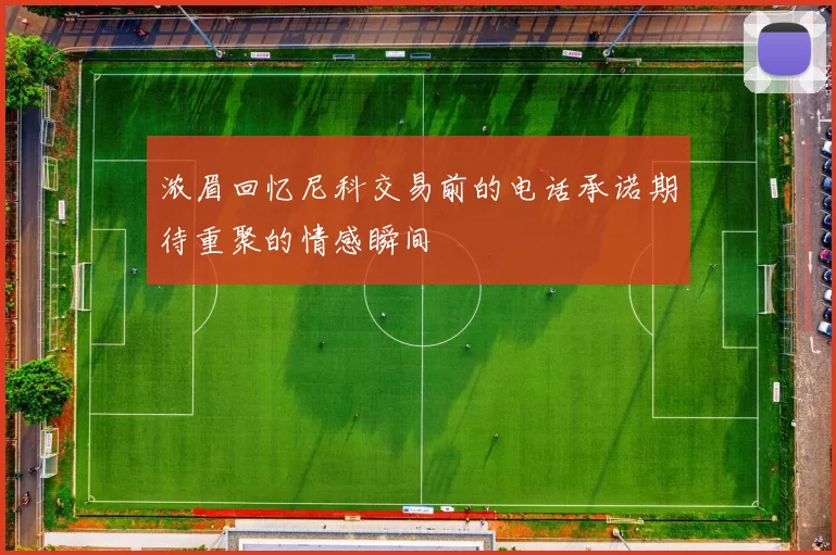 浓眉回忆尼科交易前的电话承诺期待重聚的情感瞬间