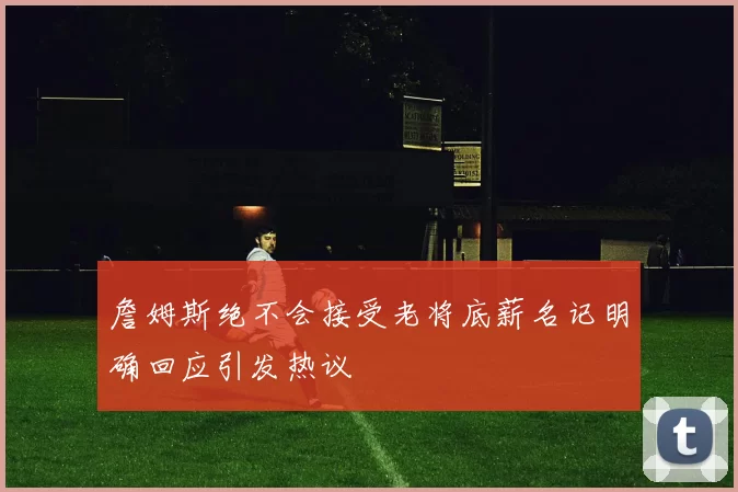 詹姆斯绝不会接受老将底薪名记明确回应引发热议
